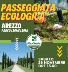 Passeggiata Ecologica 25 novembre Parlo Leone Leoni