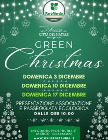 FARE VERDE GRUPPO ETRURIA PRESENTE ALLA CITTA’ DEL NATALE